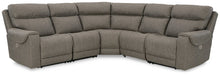 Starbot 5-Piece Power Reclining Sectional image