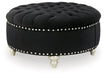 Harriotte Oversized Accent Ottoman image