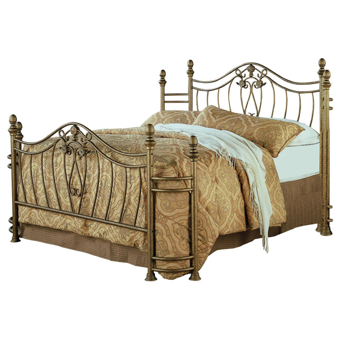 Sydney Traditional Antique Brushed Queen Bed image