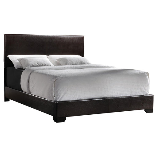 Conner Casual Dark Brown Full Bed image