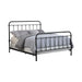 Livingston Transitional Dark Bronze Queen Bed image