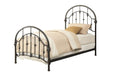 Maywood Transitional Black Metal Twin Bed image