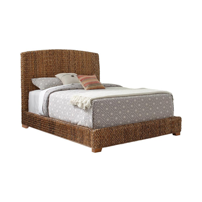 Laughton Rustic Brown  California King Bed image