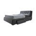 Fenbrook Transitional Grey Eastern King Bed image