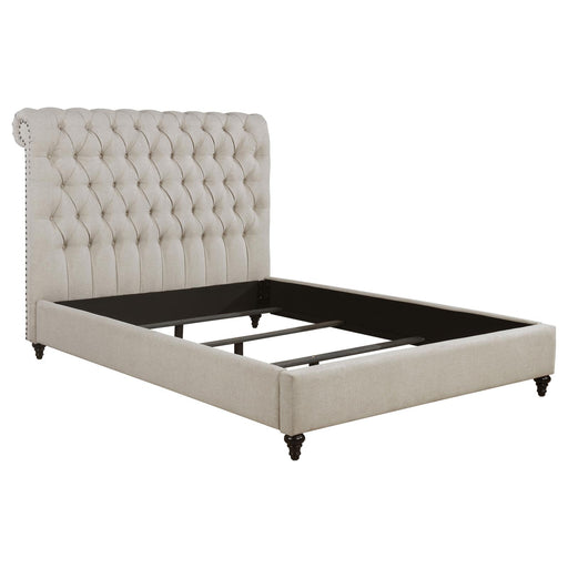 Devon Transitional Beige Eastern King Bed image