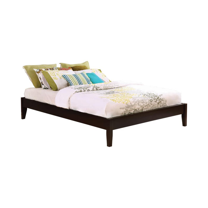 Hounslow Cappuccino Queen Platform Bed image