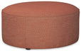 Almanza Oversized Accent Ottoman image