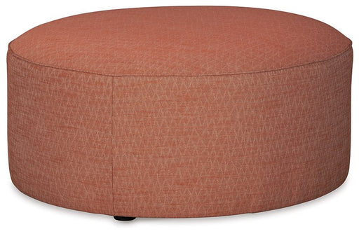 Almanza Oversized Accent Ottoman image