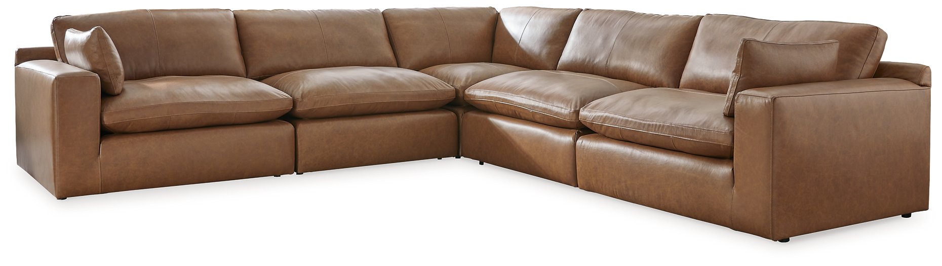 Emilia 5-Piece Sectional image