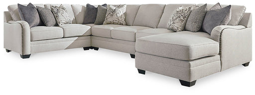 Dellara 5-Piece Sectional with Chaise image