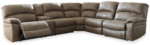 Segburg 4-Piece Power Reclining Sectional image