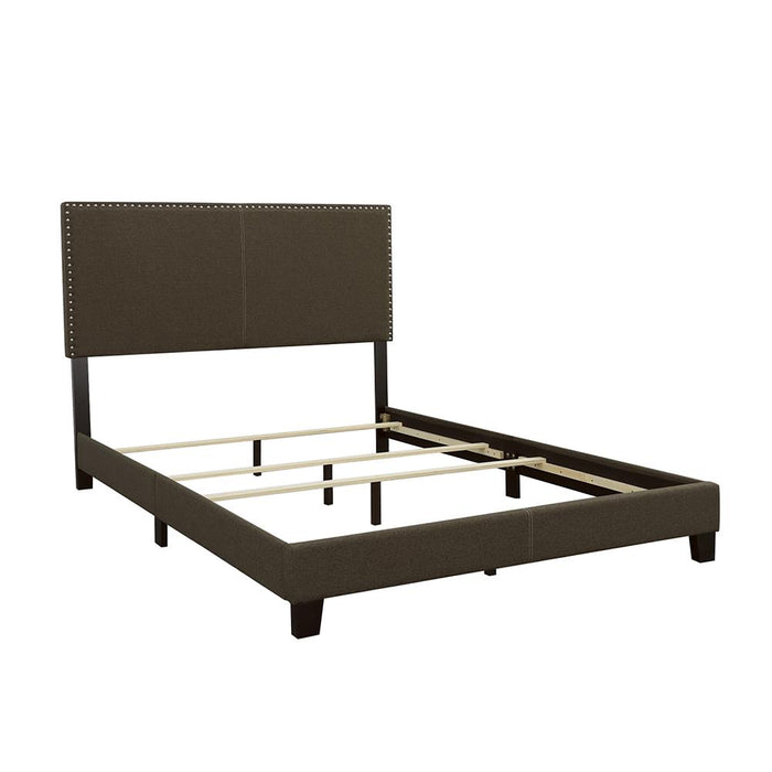 Boyd Upholstered Charcoal California King Bed image