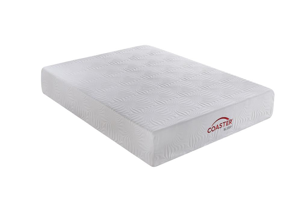 Ian White 12 Inch Eastern King Memory Foam Mattress image