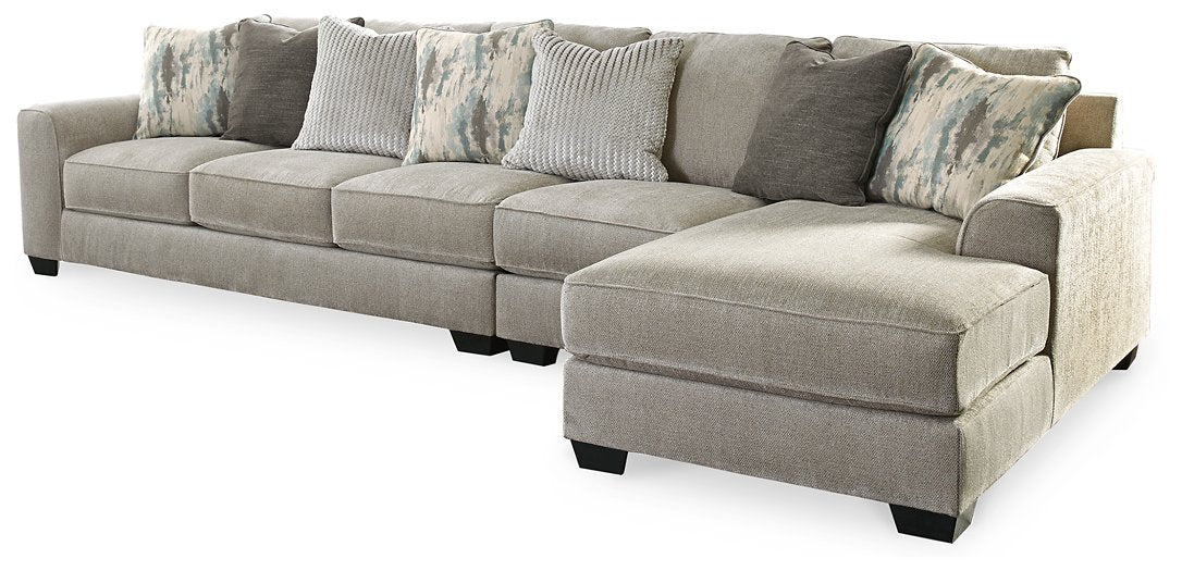 Ardsley 3-Piece Sectional with Chaise image