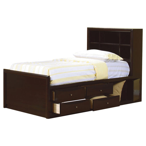 Phoenix Twin Bookcase Bed image