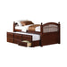 Coastal Chestnut Twin Daybed image