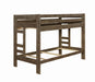 Wrangle Hill Gun Smoke Twin/Twin Bunk Bed image