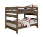 Wrangle Hill Gun Smoke Full/Full Bunk Bed image