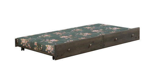 Wrangle Hill Gun Smoke Trundle with Bunkie Mattress image