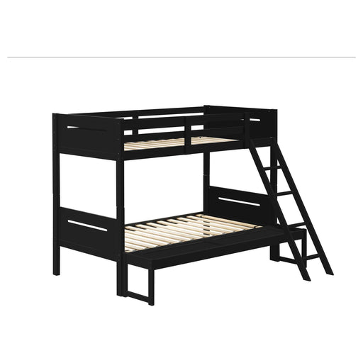 405052BLK TWIN/FULL BUNK BED image