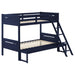 405052BLU TWIN/FULL BUNK BED image