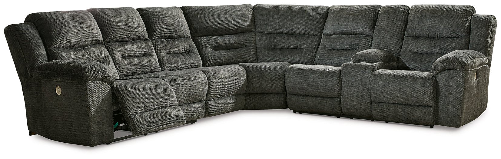 Nettington 4-Piece Power Reclining Sectional image