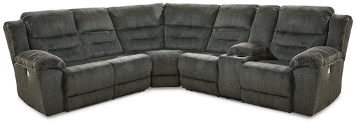 Nettington 3-Piece Power Reclining Sectional image