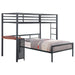 460229 S2T 2 PC SET (LOFT BED + TWIN BED) image