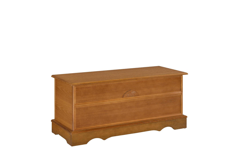 Traditional Oak Honey Chest image