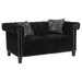 Reventlow Formal Black Loveseat image