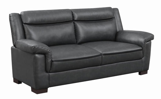 Arabella Contemporary Grey Sofa image