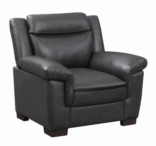 Arabella Contemporary Grey Chair image