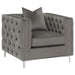 Phoebe Tufted Tuxedo Arm Chair Urban Bronze image