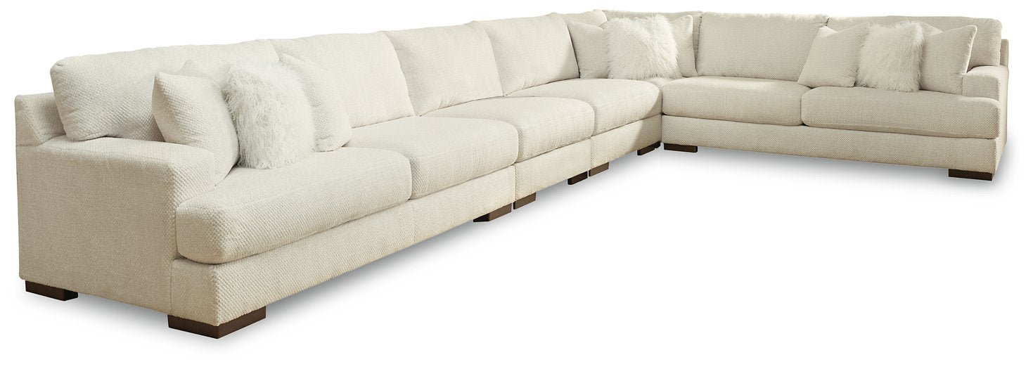 Zada 5-Piece Sectional image