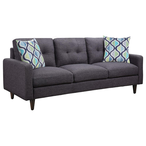 Watsonville Retro Grey Sofa image