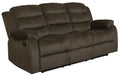 Rodman Chocolate Reclining Sofa image