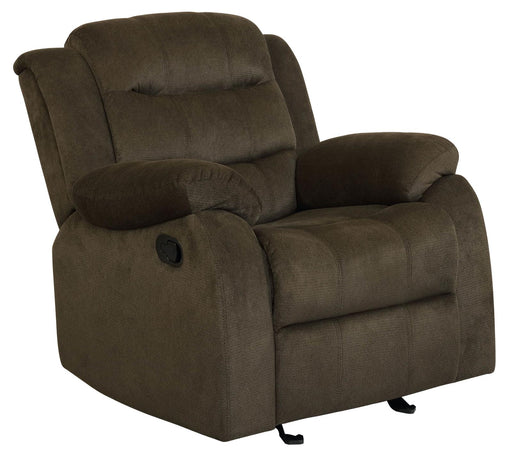 Rodman Casual Chocolate Glider Recliner image