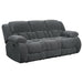 Weissman Grey Reclining Sofa image