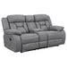 Houston Casual Stone Motion Loveseat image