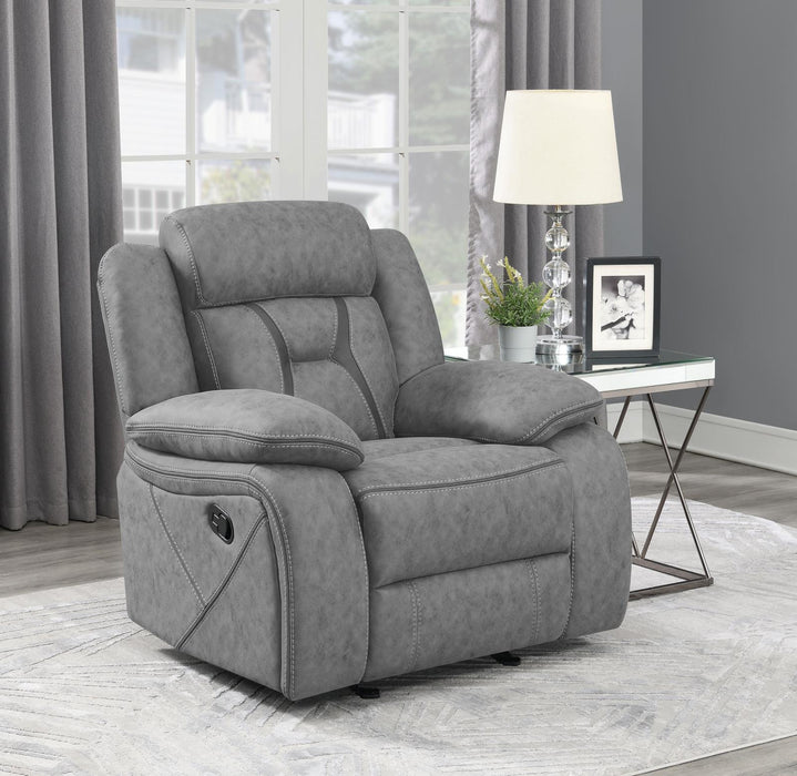 Houston Casual Stone Glider Recliner image