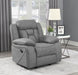 Houston Casual Stone Glider Recliner image