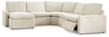 Hartsdale 5-Piece Left Arm Facing Reclining Sectional with Chaise image