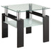 G702288 Occasional Contemporary Black End Table image