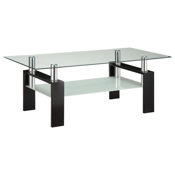 G702288 Occasional Contemporary Black Coffee Table image