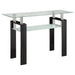 G702288 Occasional Contemporary Black Sofa Table image