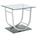 G704988 Contemporary Chrome End Table image