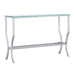 G720338 Contemporary Chrome Sofa Table image