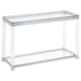 G720748 Contemporary Chrome Sofa Table image