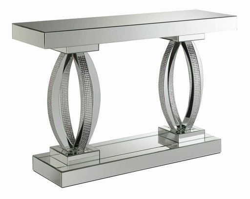 G722519 Contemporary Silver Sofa Table image