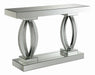 G722519 Contemporary Silver Sofa Table image